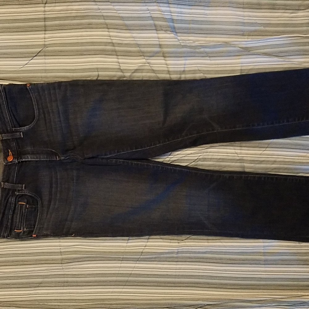 ANTHROPOLOGIE PILCRO AND THE LETTERPRESS CROPPED  JEANS